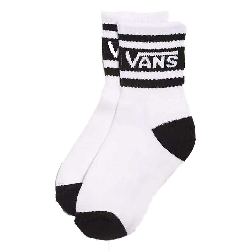 Bestel de Vans VANS DROP V CREW White/Black Toddlers veilig, gemakkelijk en snel bij Revert 95. Check onze website voor de gehele Vans collectie, of kom gezellig langs bij onze winkel in Haarlem.