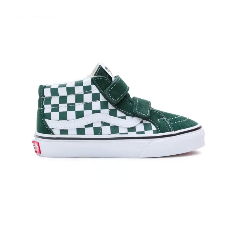 Bestel de Vans SK8-Mid Reissue VELCRO COLOR THEORY CHECKERBOARD Toddler veilig, gemakkelijk en snel bij Revert 95. Check onze website voor de gehele Vans collectie, of kom gezellig langs bij onze winkel in Haarlem.	