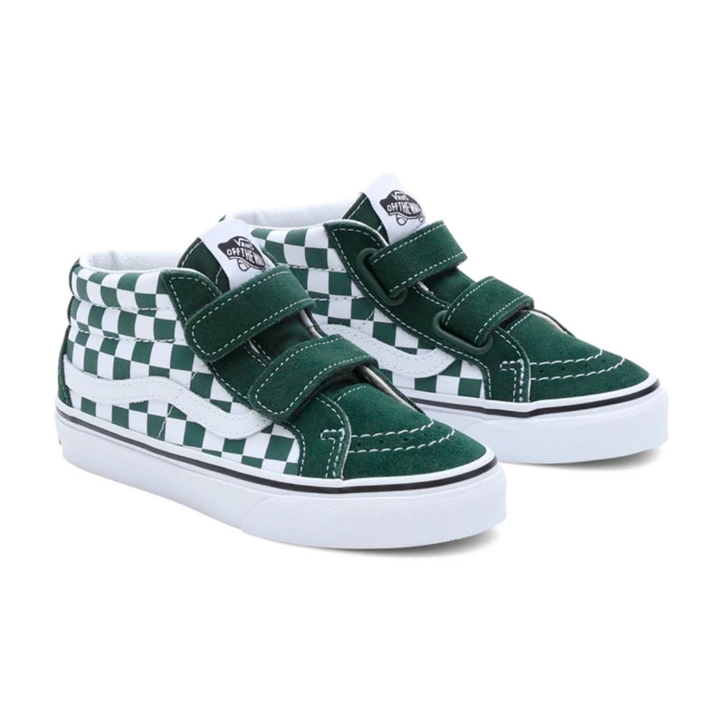 Bestel de Vans SK8-Mid Reissue VELCRO COLOR THEORY CHECKERBOARD Toddler veilig, gemakkelijk en snel bij Revert 95. Check onze website voor de gehele Vans collectie, of kom gezellig langs bij onze winkel in Haarlem.	