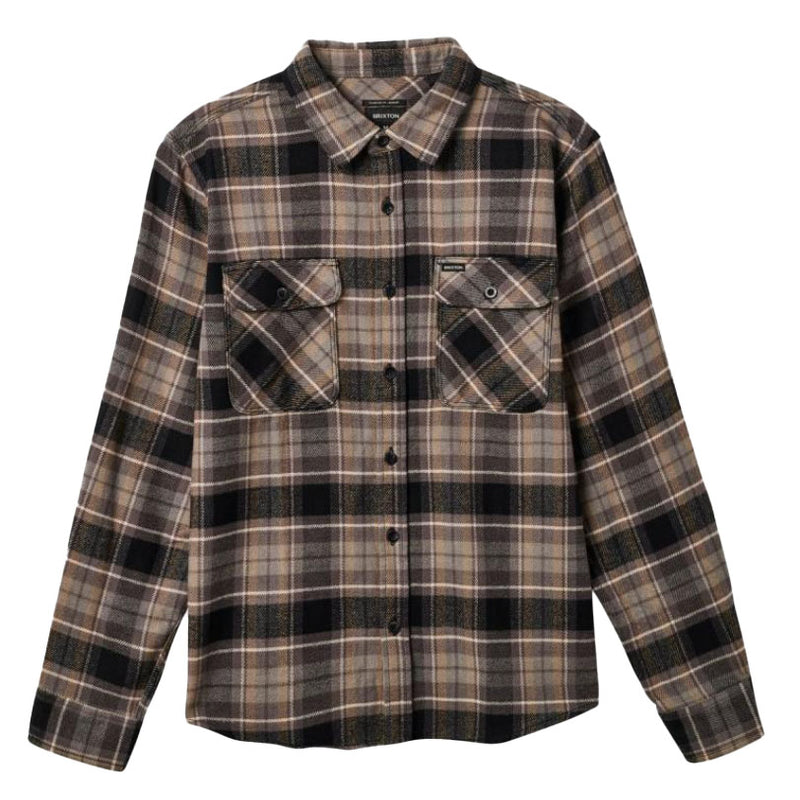 Bestel de Brixton BOWERY LS FLANNEL BLACK CHARCOAL OATMEAL veilig, gemakkelijk en snel bij Revert 95. Check onze website voor de gehele Brixton collectie, of kom gezellig langs bij onze winkel in Haarlem.