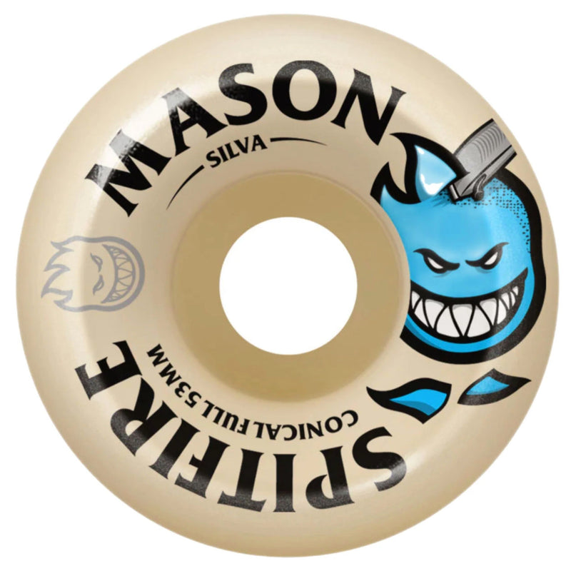 Bestel de Spitfire Spitfire F4 Mason Silva Burn Squad Conical Full Wheels 99D veilig, gemakkelijk en snel bij Revert 95. Check onze website voor de gehele Spitfire collectie, of kom gezellig langs bij onze winkel in Haarlem.