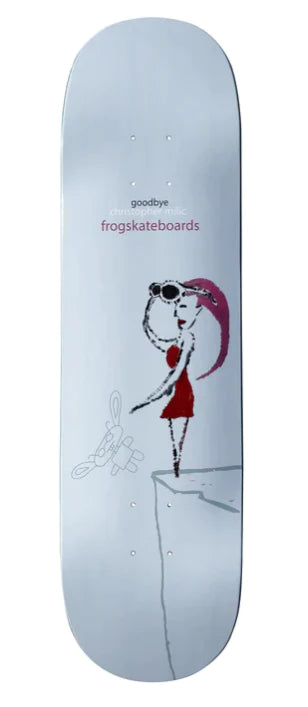 Frog Skateboards Goodbye Chis Milic