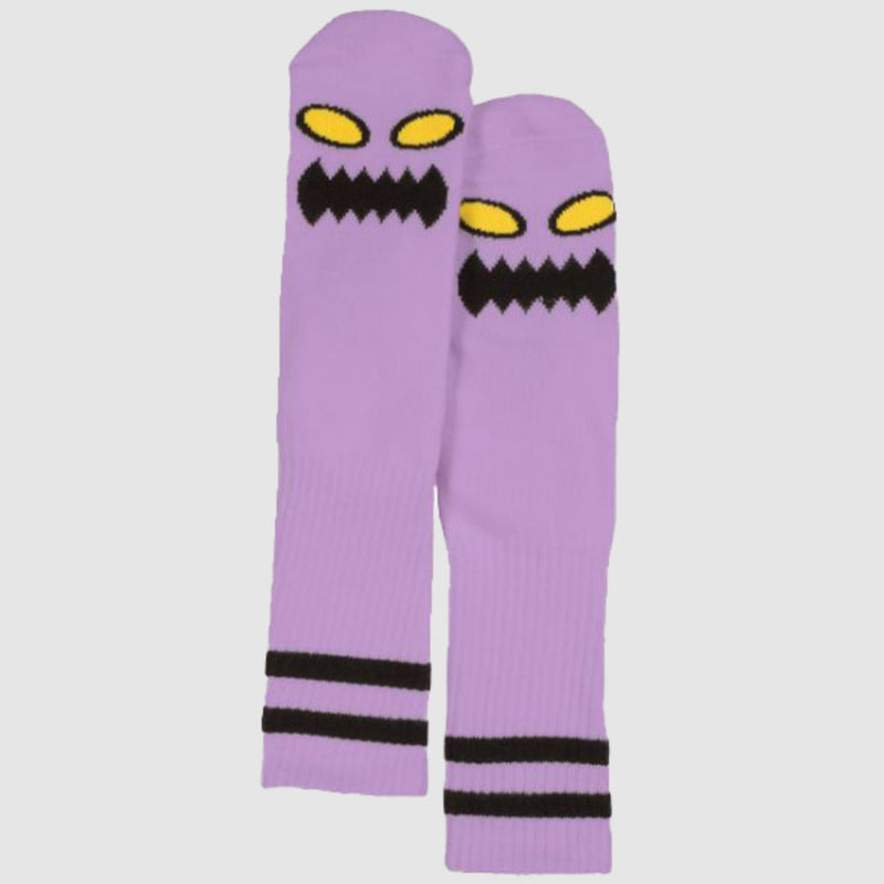 Monster Face Sock