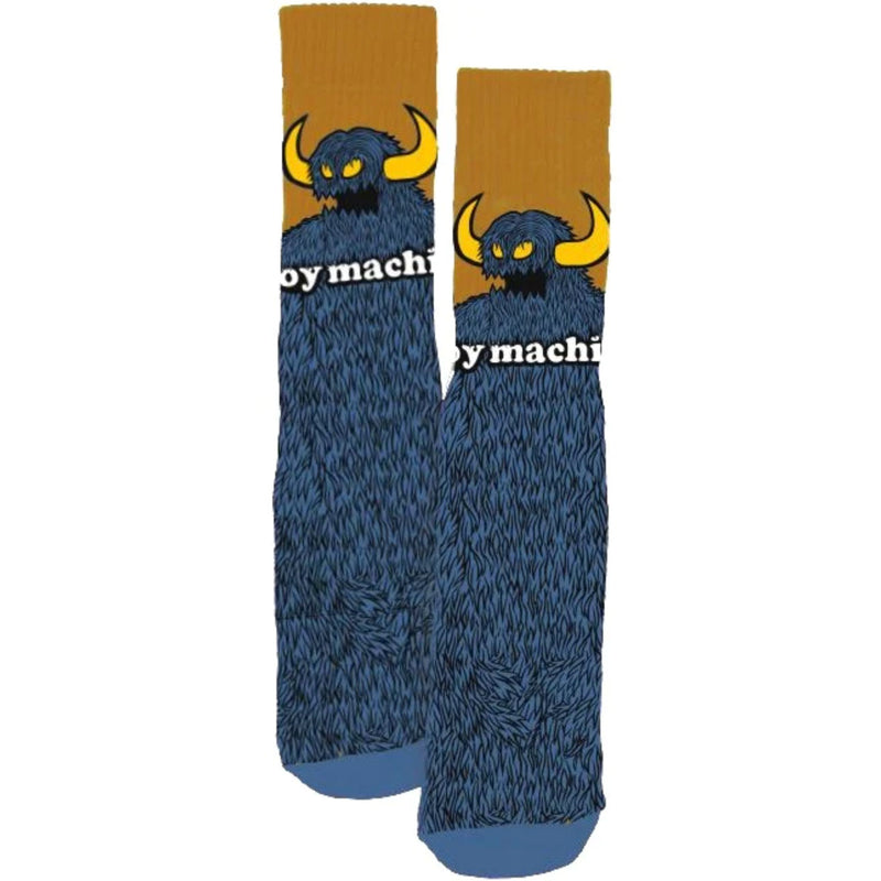 FURRY MONSTER SOCKS