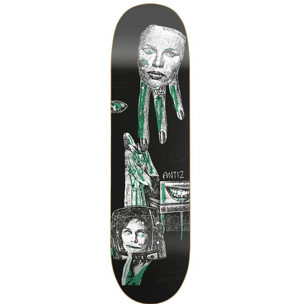 Bestel het Antiz Skateboards Team Music Chrome veilig, gemakkelijk en snel bij Revert 95. Check onze website voor de gehele Antiz collectie, of kom gezellig langs bij onze winkel in Haarlem.