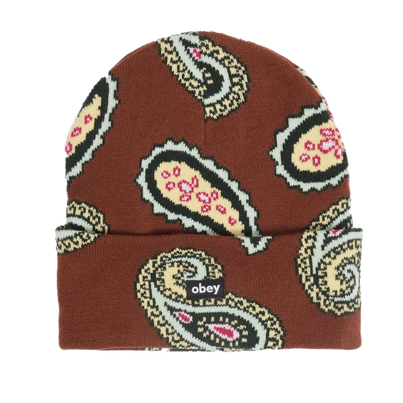 Bestel de Obey paisley beanie veilig, gemakkelijk en snel bij Revert 95. Check onze website voor de gehele Obey collectie, of kom gezellig langs bij onze winkel in Haarlem.	