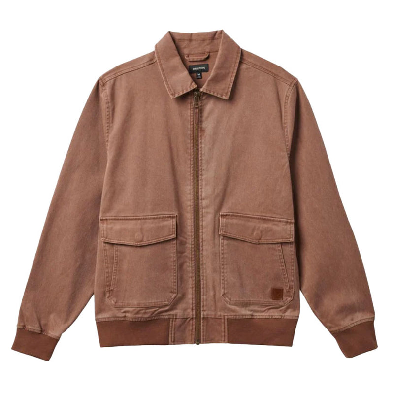 DILLINGER STATION JACKET SEPIA SOL WASH