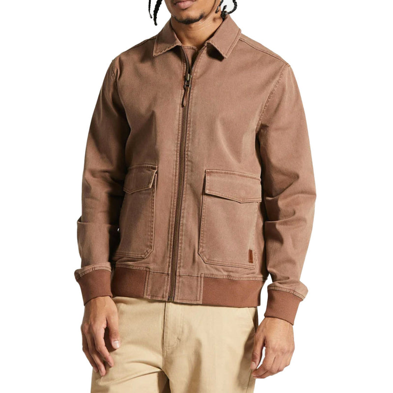 DILLINGER STATION JACKET SEPIA SOL WASH