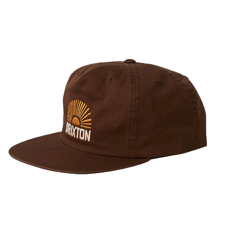 Bestel de Brixton SOL HP SNAPBACK BROWN SOL WASH veilig, gemakkelijk en snel bij Revert 95. Check onze website voor de gehele Brixton collectie, of kom gezellig langs bij onze winkel in Haarlem.	