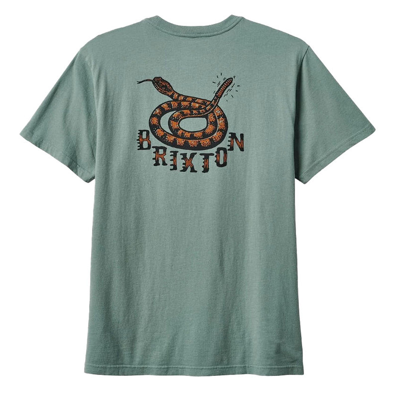 Bestel de Brixton HOMER T-shirt CHINOIS GREEN CLASSIC WASH veilig, gemakkelijk en snel bij Revert 95. Check onze website voor de gehele Brixton collectie, of kom gezellig langs bij onze winkel in Haarlem.