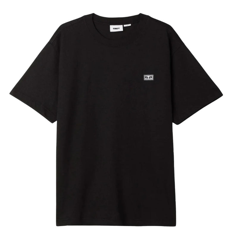 Established works eyes pocket t-shirt Black