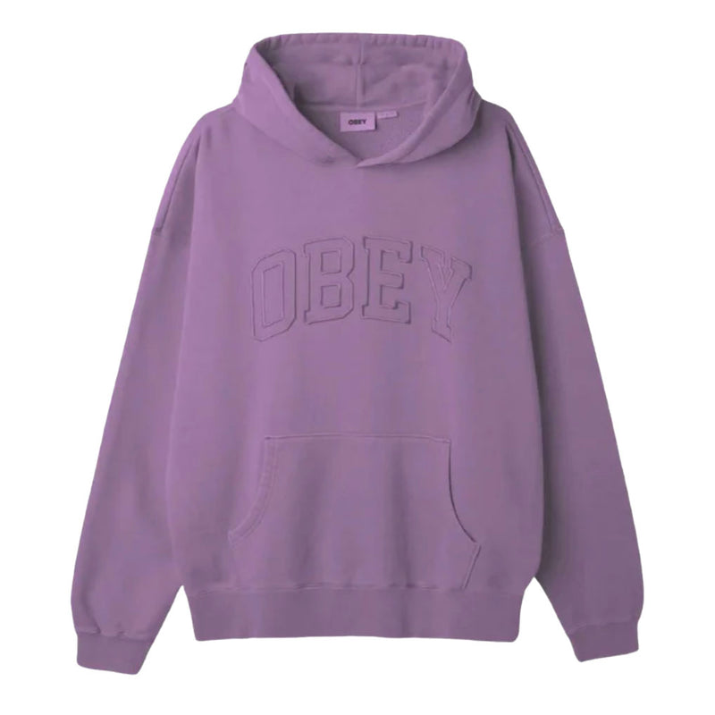 Bestel de Obey Pigment collegiate extra heavy hood snel, gemakkelijk en veilig bij Revert 95. Check onze website voor de gehele Obey collectie of kom gezellig langs bij onze winkel in Haarlem.