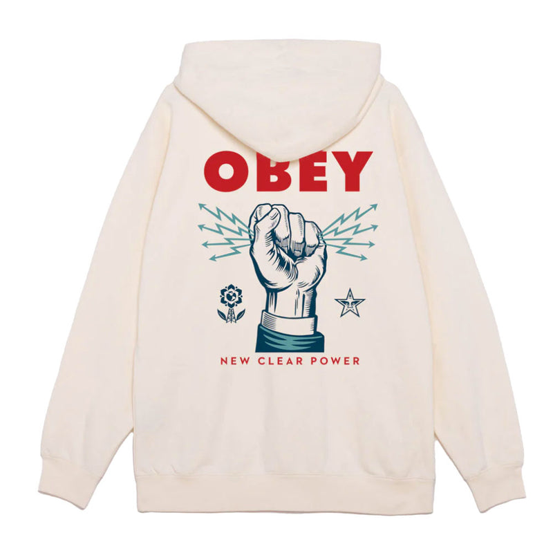 Obey new clear power hood