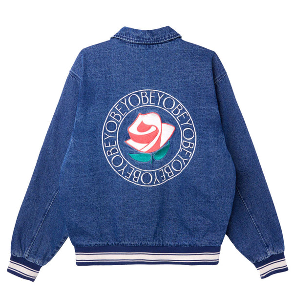 Bestel de Obey rose blouson jacket snel, gemakkelijk en veilig bij Revert 95. Check onze website voor de gehele Obey collectie of kom gezellig langs bij onze winkel in Haarlem.