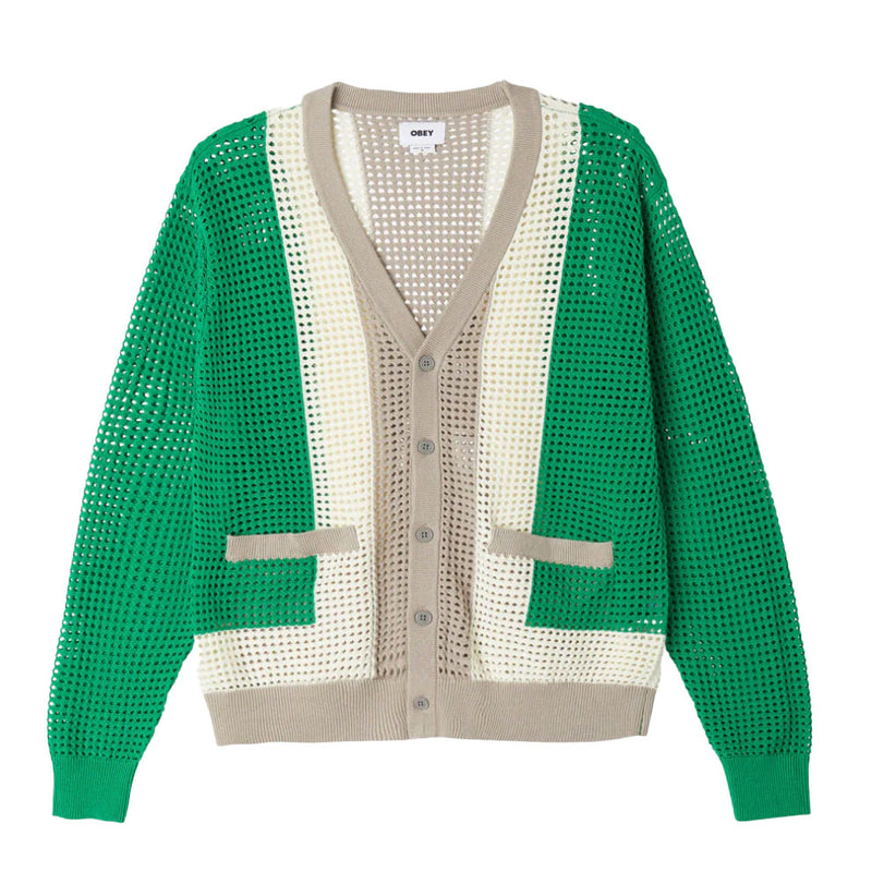 Bestel de Obey Anderson 60’s cardigan Green multi snel, gemakkelijk en veilig bij Revert 95. Check onze website voor de gehele Obey collectie of kom gezellig langs bij onze winkel in Haarlem.