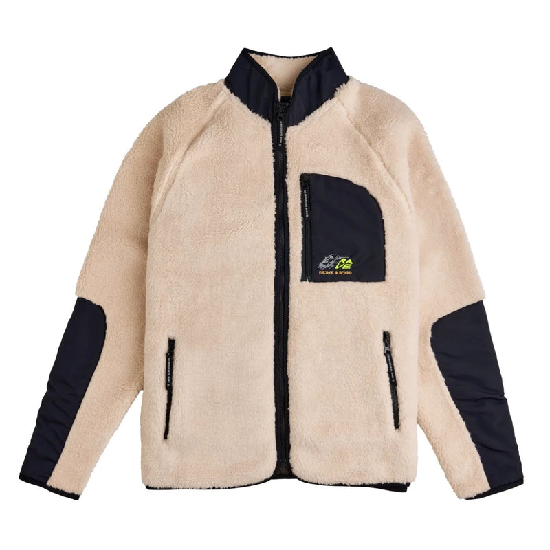 Bestel de Rave Skateboards F&B fleece jacket light sand snel, gemakkelijk en veilig bij Revert 95. Check onze website voor de gehele Rave Skateboards collectie of kom gezellig langs bij onze winkel in Haarlem.