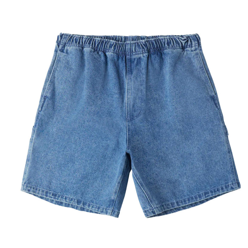 Bestel de Obey Easy denim carpenter short Light indigo snel, gemakkelijk en veilig bij Revert 95. Check onze website voor de gehele Obey collectie of kom gezellig langs bij onze winkel in Haarlem.