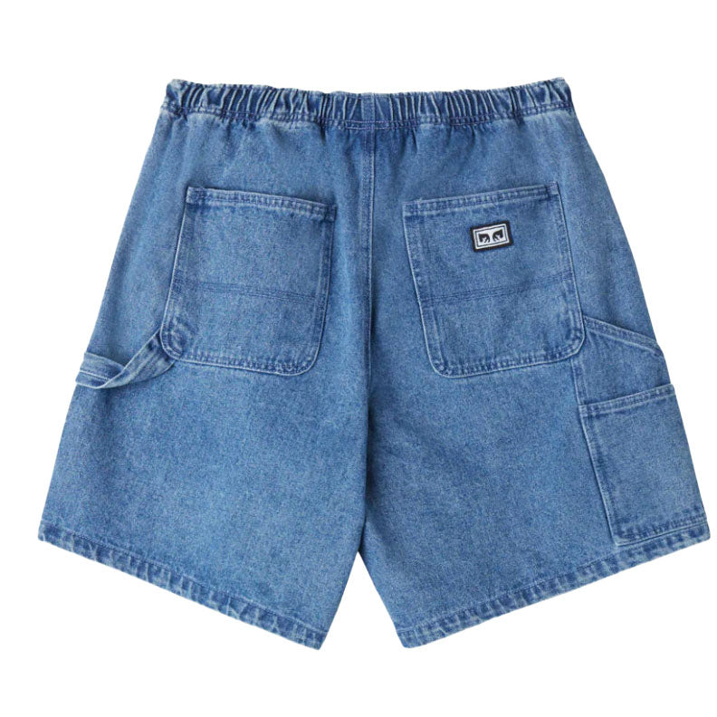 Bestel de Obey Easy denim carpenter short Light indigo snel, gemakkelijk en veilig bij Revert 95. Check onze website voor de gehele Obey collectie of kom gezellig langs bij onze winkel in Haarlem.