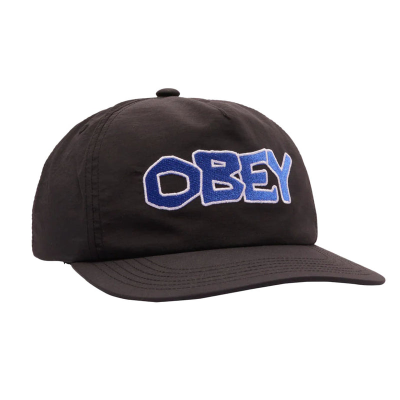 Bestel de Obey offline 5 panel snapback Black snel, gemakkelijk en veilig bij Revert 95. Check onze website voor de gehele Obey collectie of kom gezellig langs bij onze winkel in Haarlem.