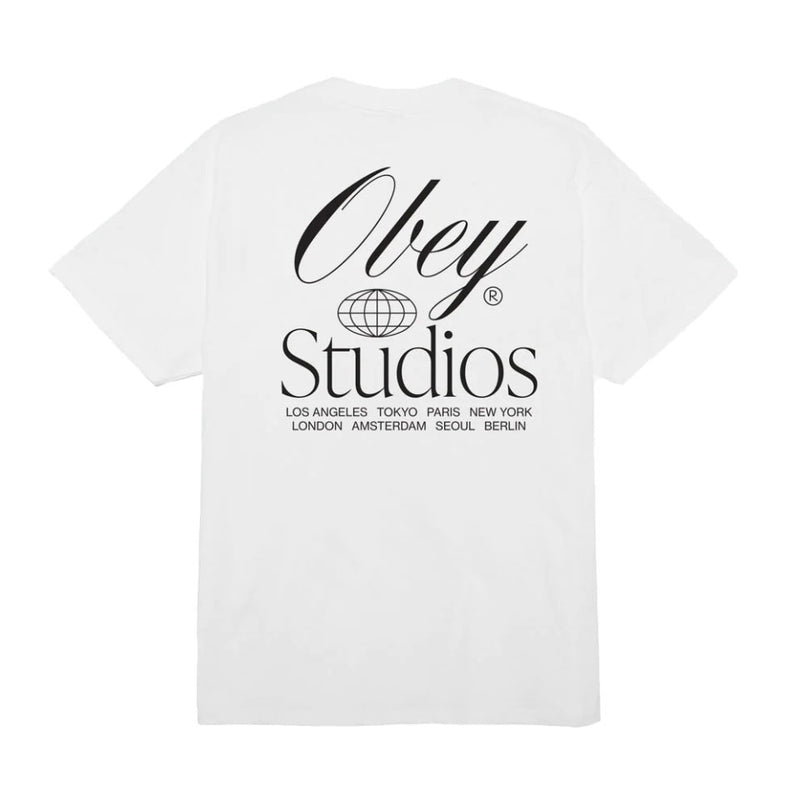 Bestel de Obey studios worldwide classsic tee snel, gemakkelijk en veilig bij Revert 95. Check onze website voor de gehele Obey collectie of kom gezellig langs bij onze winkel in Haarlem.