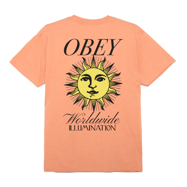 Obey illumination classic tee