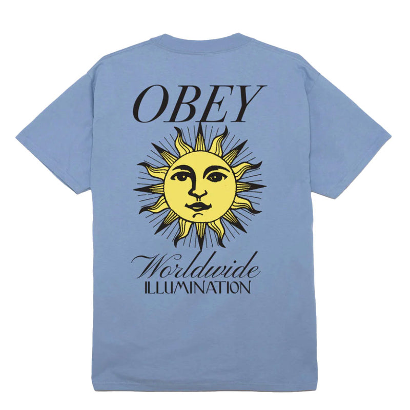 Obey illumination classic tee