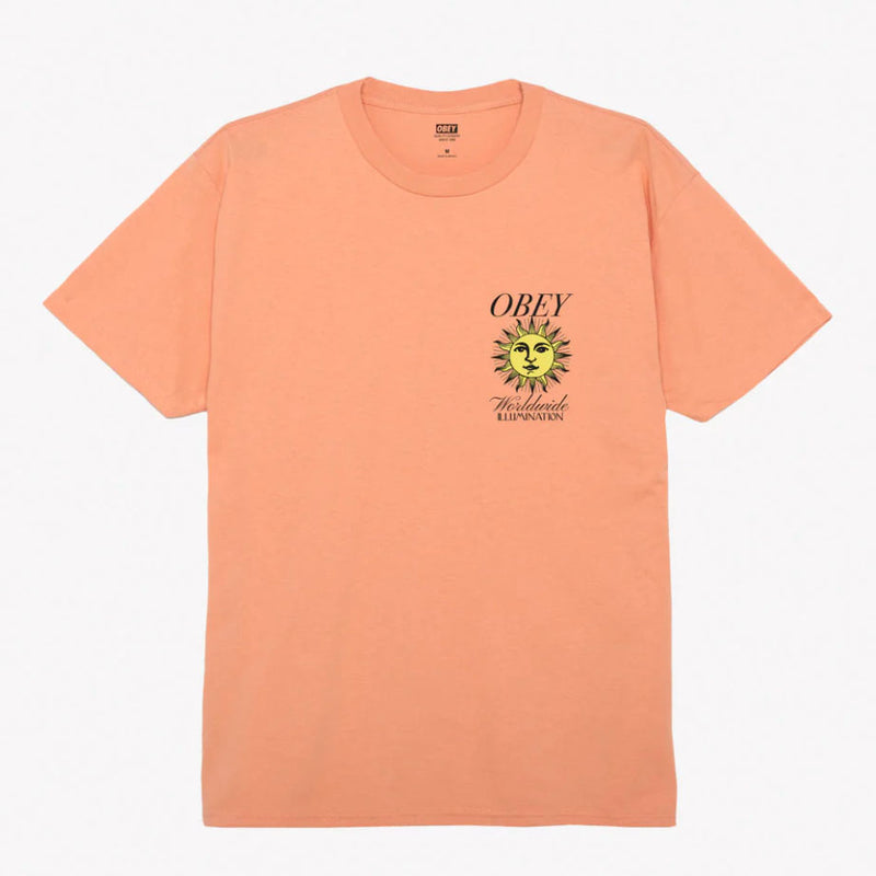 Obey illumination classic tee