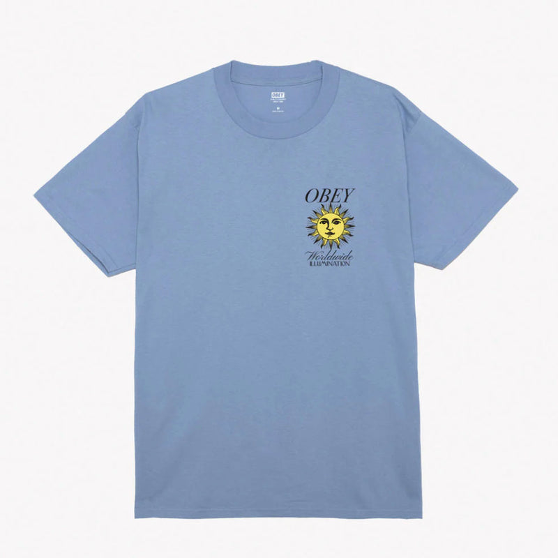 Obey illumination classic tee