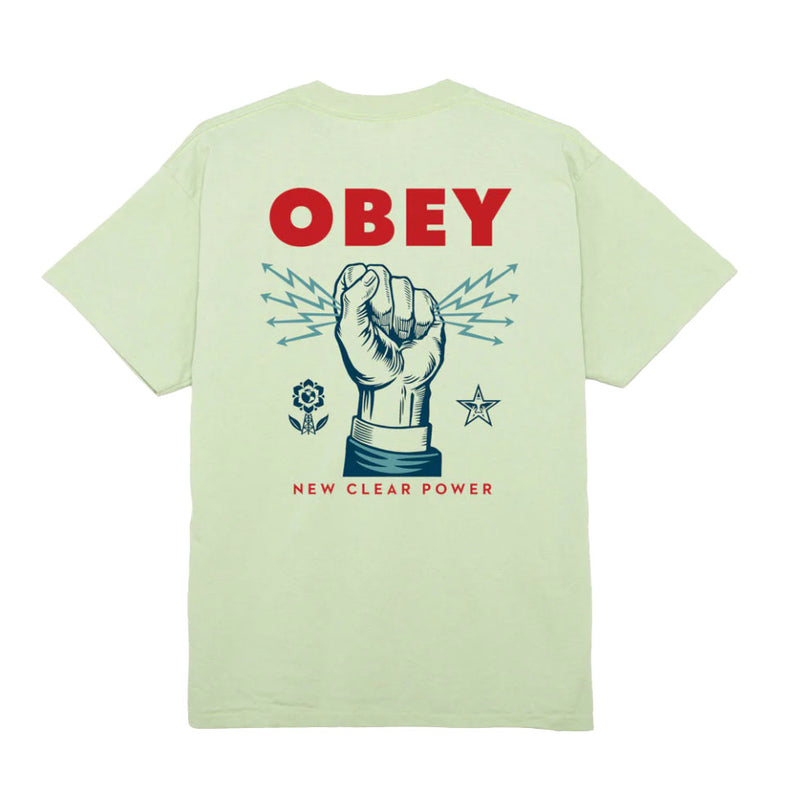 Bestel de Obey new clear power classic tee snel, gemakkelijk en veilig bij Revert 95. Check onze website voor de gehele Obey collectie of kom gezellig langs bij onze winkel in Haarlem.