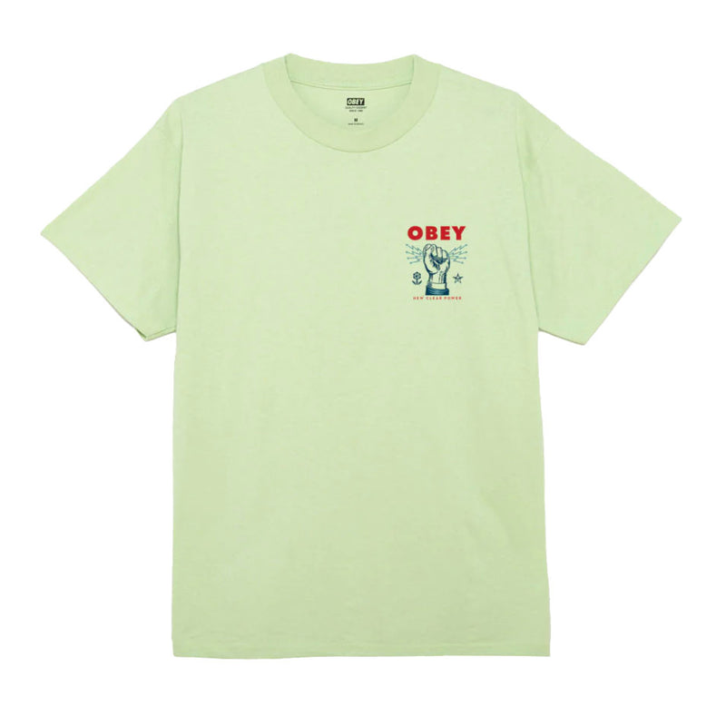 Bestel de Obey new clear power classic tee snel, gemakkelijk en veilig bij Revert 95. Check onze website voor de gehele Obey collectie of kom gezellig langs bij onze winkel in Haarlem.