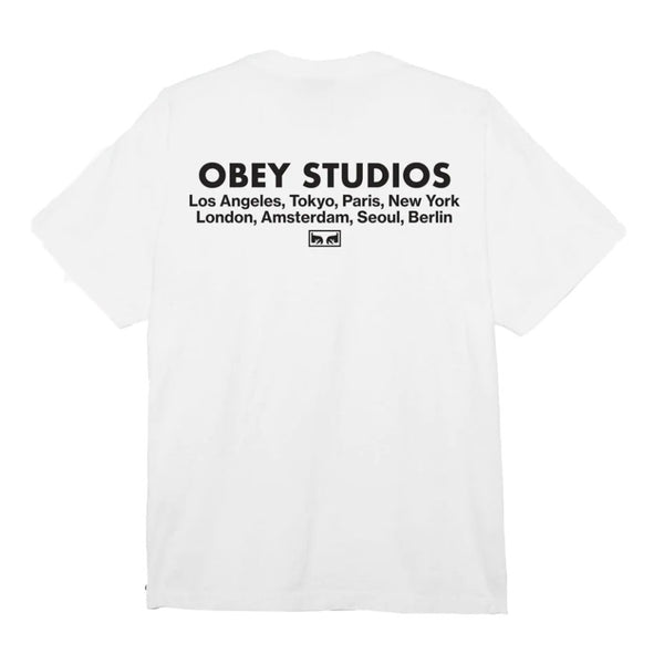 Bestel de Obey studios eye Heavy weight classic box tee snel, gemakkelijk en veilig bij Revert 95. Check onze website voor de gehele Obey collectie of kom gezellig langs bij onze winkel in Haarlem.
