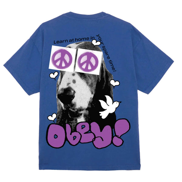 Bestel de Obey peace eyes Heavy weight classic box tee snel, gemakkelijk en veilig bij Revert 95. Check onze website voor de gehele Obey collectie of kom gezellig langs bij onze winkel in Haarlem.