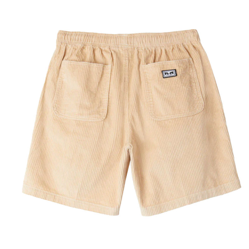 Bestel de Obey Easy relaxed corduroy short Irish cream snel, gemakkelijk en veilig bij Revert 95. Check onze website voor de gehele Obey collectie of kom gezellig langs bij onze winkel in Haarlem.