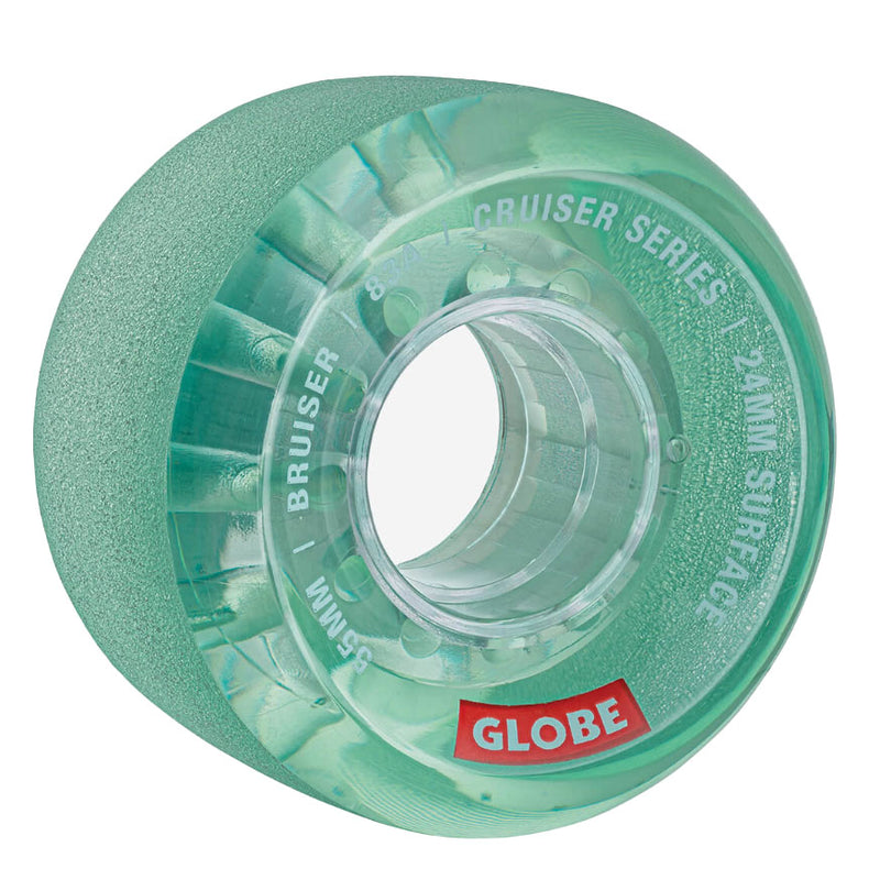 Bestel de Globe Bruiser clear aqua snel, gemakkelijk en veilig bij Revert 95. Check onze website voor de gehele Globe collectie of kom gezellig langs bij onze winkel in Haarlem.