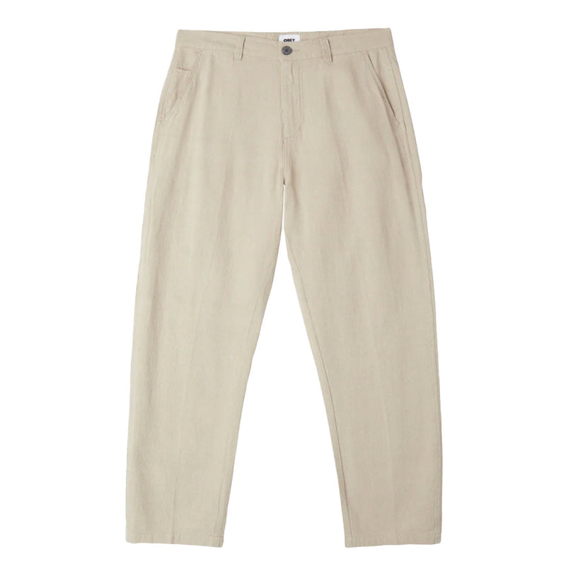 Bestel de Obey Hardwork linen carpenter pant Oatmeal snel, gemakkelijk en veilig bij Revert 95. Check onze website voor de gehele Obey collectie of kom gezellig langs bij onze winkel in Haarlem.