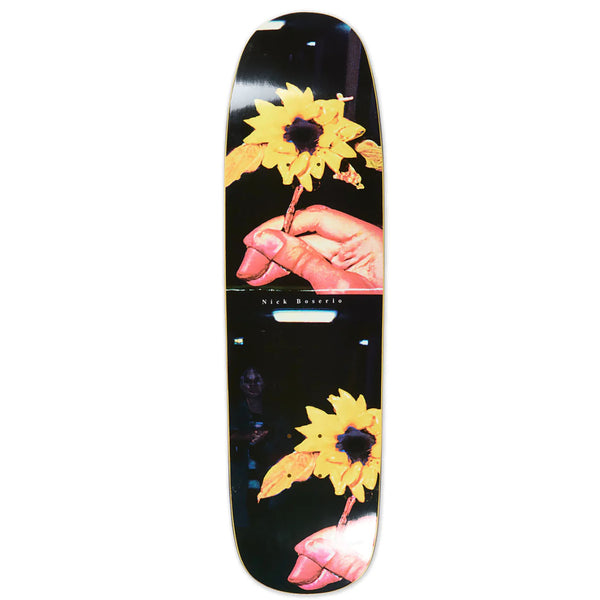 Bestel de Polar Skate Co. Nick Boserio Flower snel, gemakkelijk en veilig bij Revert 95. Check onze website voor de gehele Polar Skate Co collectie of kom gezellig langs bij onze winkel in Haarlem.