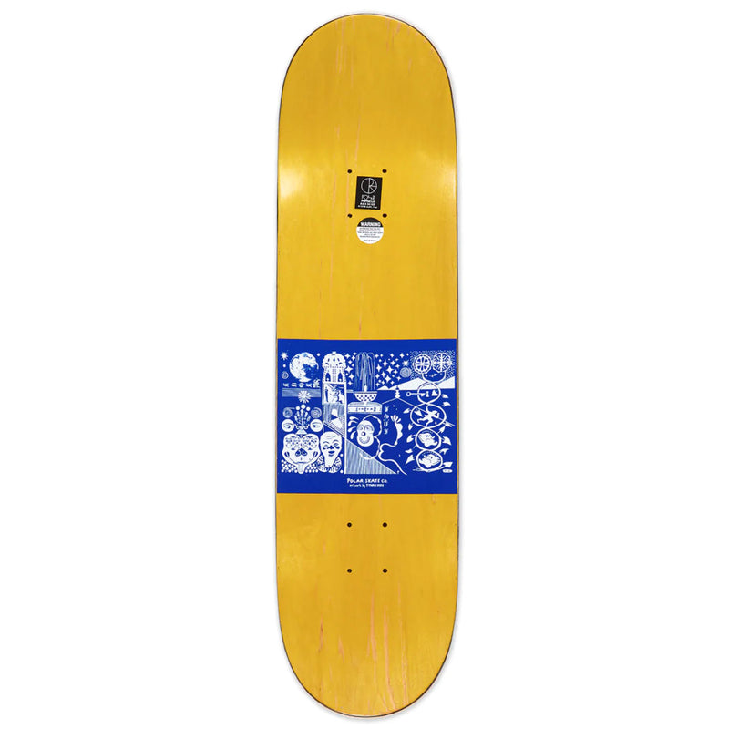 Bestel de Polar Skate Co. Shin Sanbongi The Spiral of Life Olive snel, gemakkelijk en veilig bij Revert 95. Check onze website voor de gehele Polar Skate Co collectie of kom gezellig langs bij onze winkel in Haarlem.