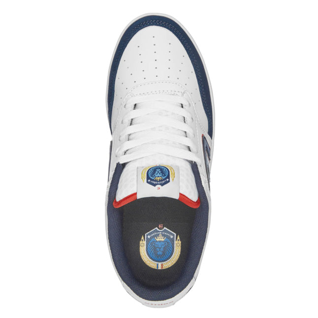 Bestel de Etnies THE AURELIEN MICHELIN WHITE NAVY RED snel, gemakkelijk en veilig bij Revert 95. Check onze website voor de gehele Etnies collectie of kom gezellig langs bij onze winkel in Haarlem.