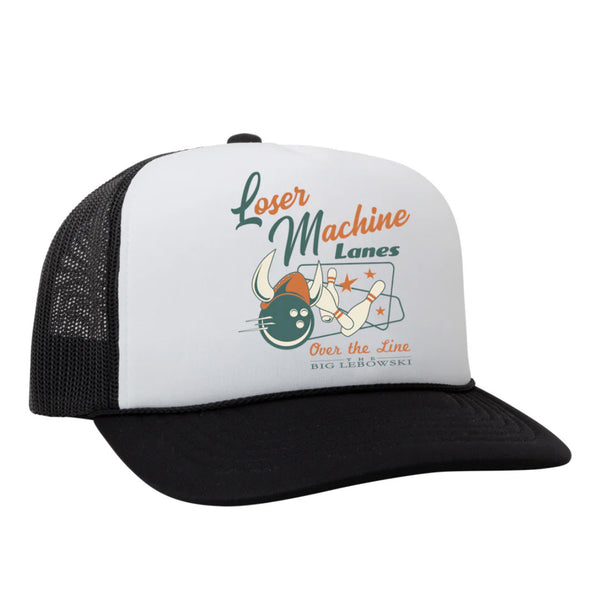 Bestel de Loser Machine Loser Lanes Trucker Cap snel, gemakkelijk en veilig bij Revert 95. Check onze website voor de gehele Loser Machine collectie of kom gezellig langs bij onze winkel in Haarlem.