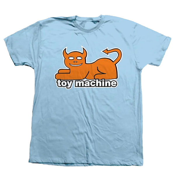 Bestel de Toy Machine Toy machine Devil Cat T-shirt Kids Light Blue snel, gemakkelijk en veilig bij Revert 95. Check onze website voor de gehele Toy Machine collectie of kom gezellig langs bij onze winkel in Haarlem.