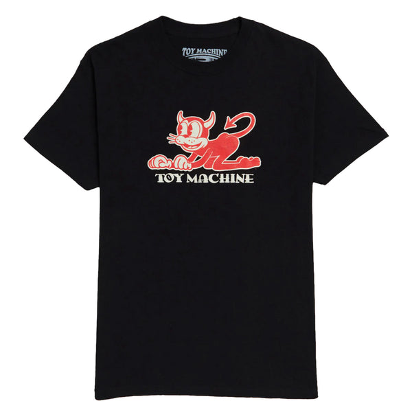 Bestel de Toy Machine Retro Cat T-shirt Black snel, gemakkelijk en veilig bij Revert 95. Check onze website voor de gehele Toy Machine collectie of kom gezellig langs bij onze winkel in Haarlem.