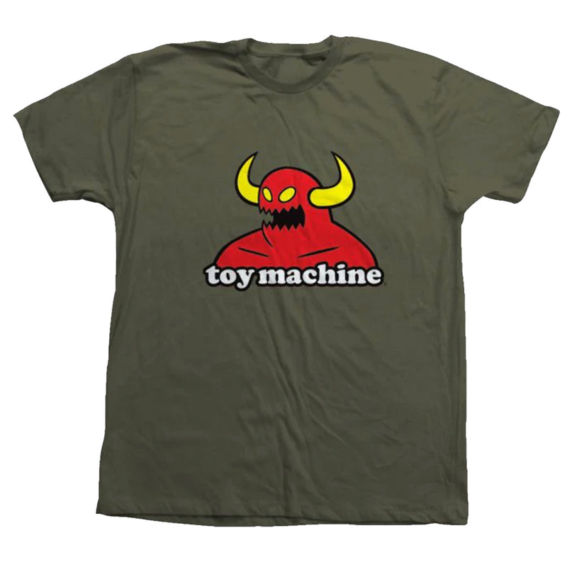 Bestel de Toy Machine Monster Tee Light Olive snel, gemakkelijk en veilig bij Revert 95. Check onze website voor de gehele Toy Machine collectie of kom gezellig langs bij onze winkel in Haarlem.