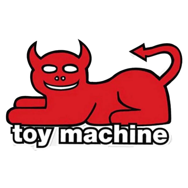 Bestel de Toy Machine Devil Cat Sticker snel, gemakkelijk en veilig bij Revert 95. Check onze website voor de gehele Toy Machine collectie of kom gezellig langs bij onze winkel in Haarlem.