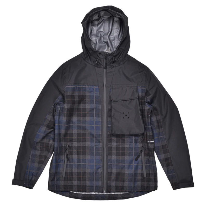 Bestel de Pop Trading Company big pocket hooded jacket black/navy check snel, gemakkelijk en veilig bij Revert 95. Check onze website voor de gehele Pop Trading Company collectie of kom gezellig langs bij onze winkel in Haarlem.