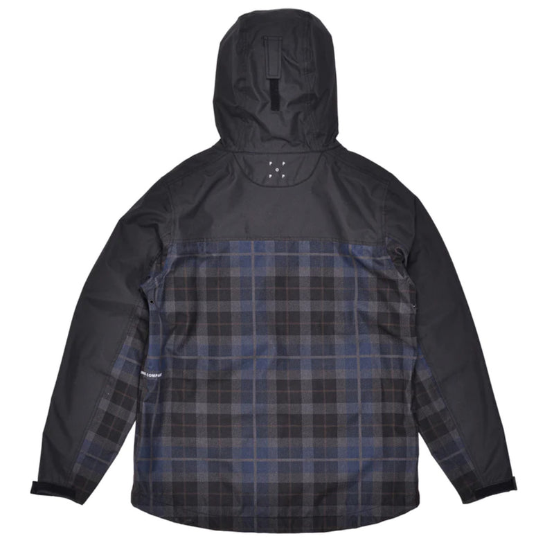 Bestel de Pop Trading Company big pocket hooded jacket black/navy check snel, gemakkelijk en veilig bij Revert 95. Check onze website voor de gehele Pop Trading Company collectie of kom gezellig langs bij onze winkel in Haarlem.