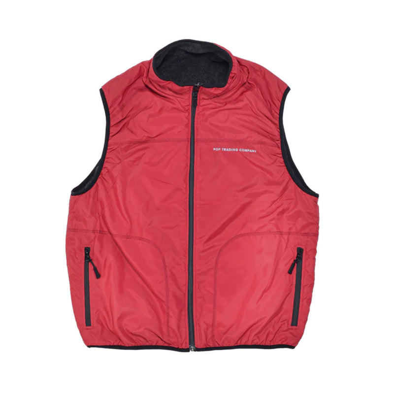 Bestel de Pop Trading Company reversible vest anthracite rio red snel, gemakkelijk en veilig bij Revert 95. Check onze website voor de gehele Pop Trading Company collectie of kom gezellig langs bij onze winkel in Haarlem.