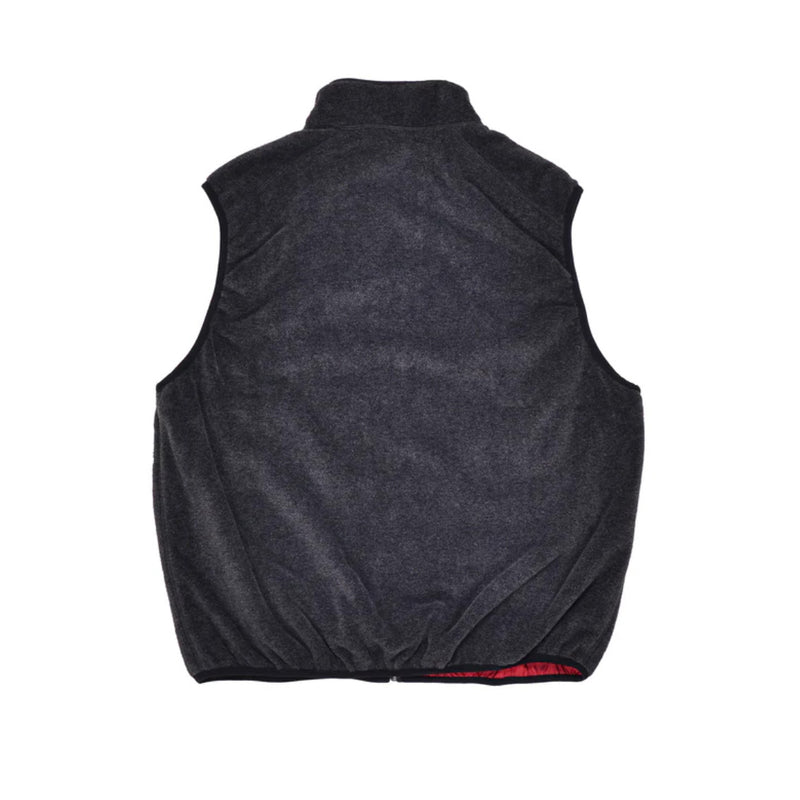 Bestel de Pop Trading Company reversible vest anthracite rio red snel, gemakkelijk en veilig bij Revert 95. Check onze website voor de gehele Pop Trading Company collectie of kom gezellig langs bij onze winkel in Haarlem.