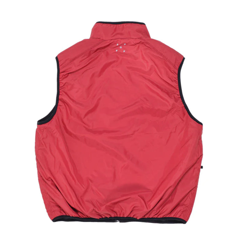 Bestel de Pop Trading Company reversible vest anthracite rio red snel, gemakkelijk en veilig bij Revert 95. Check onze website voor de gehele Pop Trading Company collectie of kom gezellig langs bij onze winkel in Haarlem.