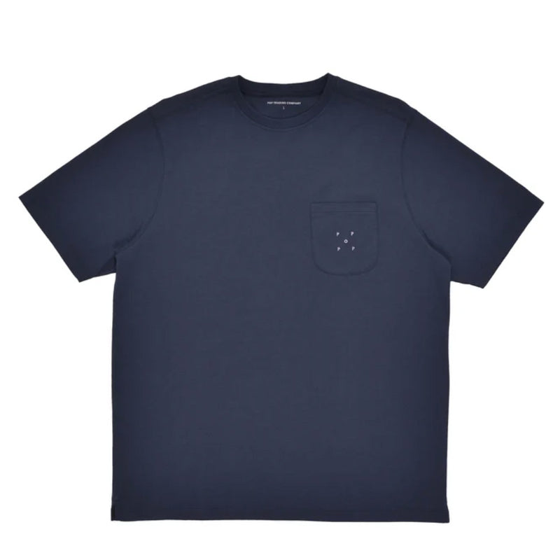 Bestel de Pop Trading Company pocket t-shirt navy viola snel, gemakkelijk en veilig bij Revert 95. Check onze website voor de gehele Pop Trading Company collectie of kom gezellig langs bij onze winkel in Haarlem.