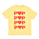 Bestel de Pop Trading Company logo hearts t-shirt snapdragon snel, gemakkelijk en veilig bij Revert 95. Check onze website voor de gehele Pop Trading Company collectie of kom gezellig langs bij onze winkel in Haarlem.